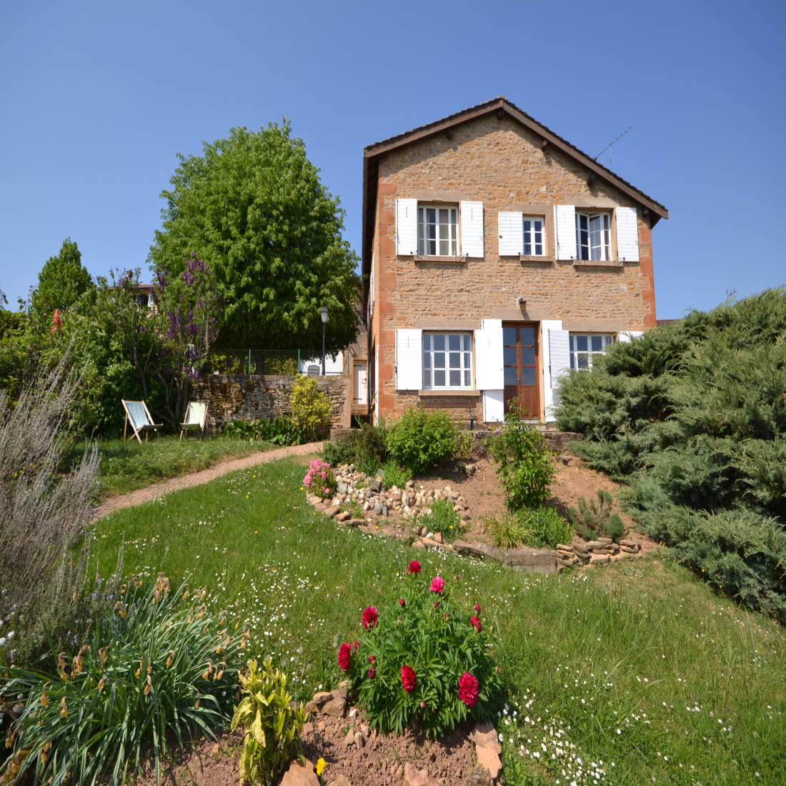 Maison De Caractère à Vendre Pierre Dorées Beaujolais
