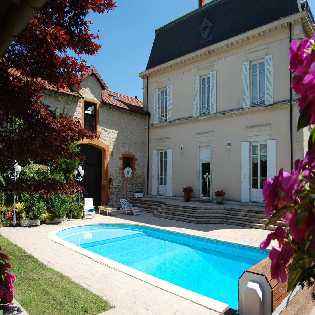 Maison De Caractère à Vendre Pierre Dorées Beaujolais