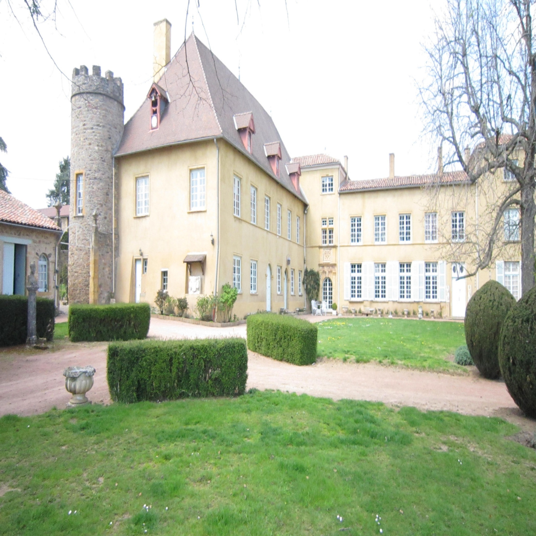 Maison De Caractère à Vendre Pierre Dorées Beaujolais