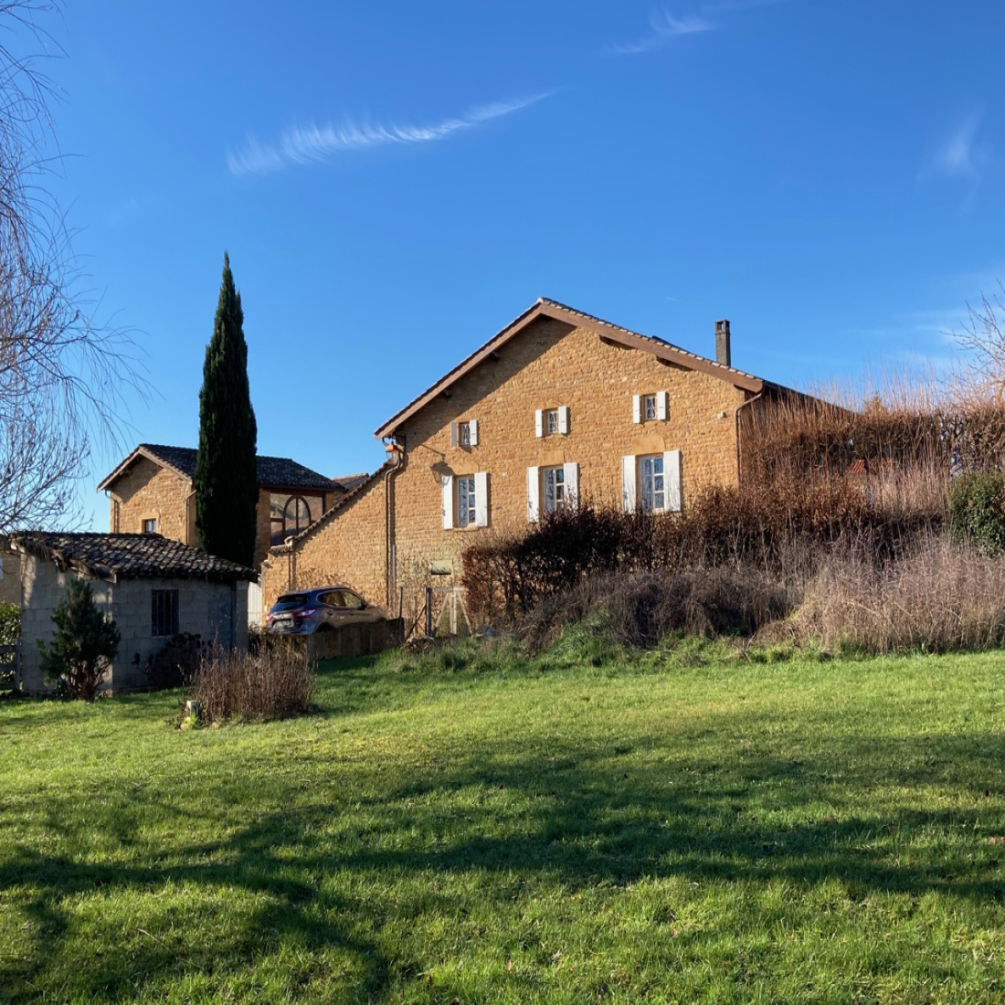 Maison De Caractère à Vendre Pierre Dorées Beaujolais