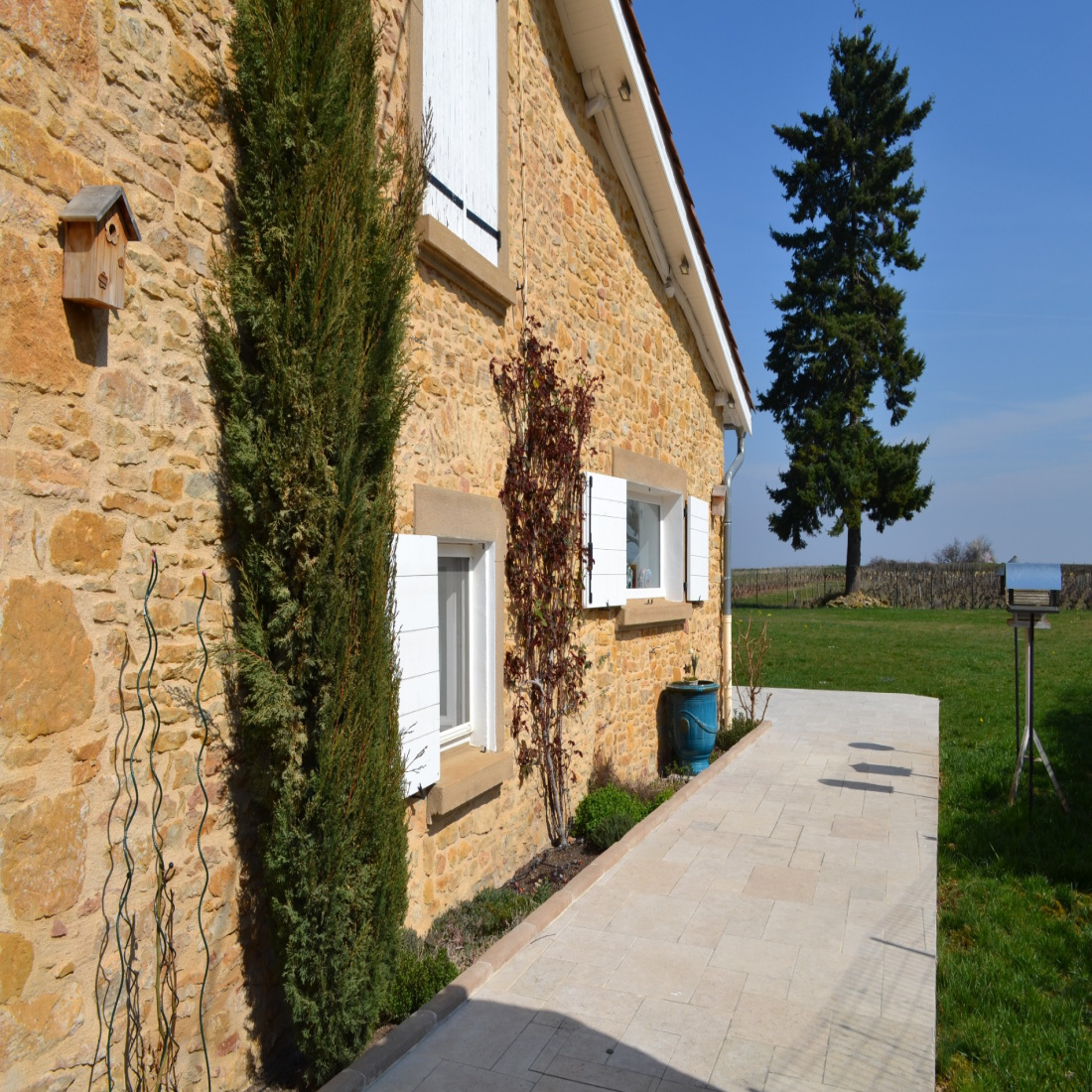 Maison De Caractère à Vendre Pierre Dorées Beaujolais